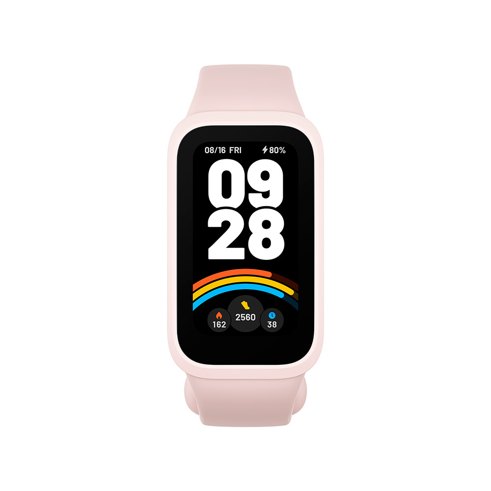 Фитнес браслет Xiaomi Smart Band 9 Active Pink (Розовый) RU