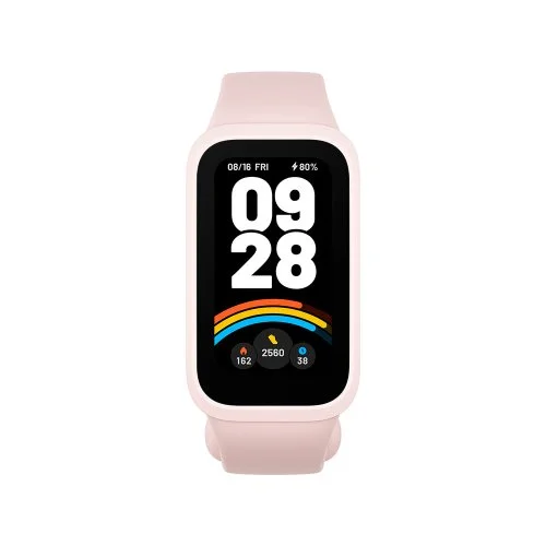 Фитнес браслет Xiaomi Smart Band 9 Active Pink (Розовый) RU