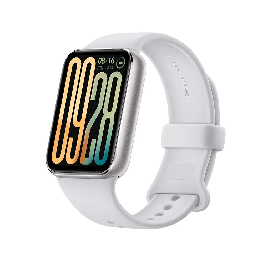 Купить Фитнес браслет Xiaomi Smart Band 9 Pro Moonlight Silver (Серебро) RU Фитнес браслет Xiaomi Smart Band 9 Pro Moonlight Silver (Серебро) RU