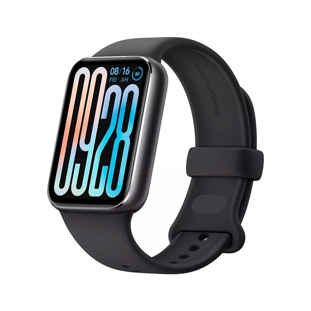 Купить Фитнес браслет Xiaomi Smart Band 9 Pro Obsidian Black (Черный) RU Фитнес браслет Xiaomi Smart Band 9 Pro Obsidian Black (Черный) RU