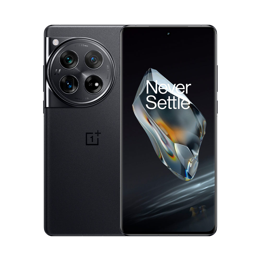 Смартфон OnePlus 12 12/256Gb (CPH2573) Silky Black (Черный)