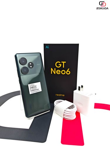 Смартфон Realme GT Neo 6 16/512Gb Green (Зеленый) CN