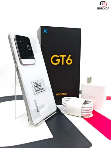 Купить Смартфон Realme GT6 12/256Gb White (Белый) CN Смартфон Realme GT6 12/256Gb White (Белый) CN