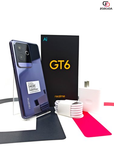 Смартфон Realme GT6 12/256Gb Purple (Фиолетовый) CN