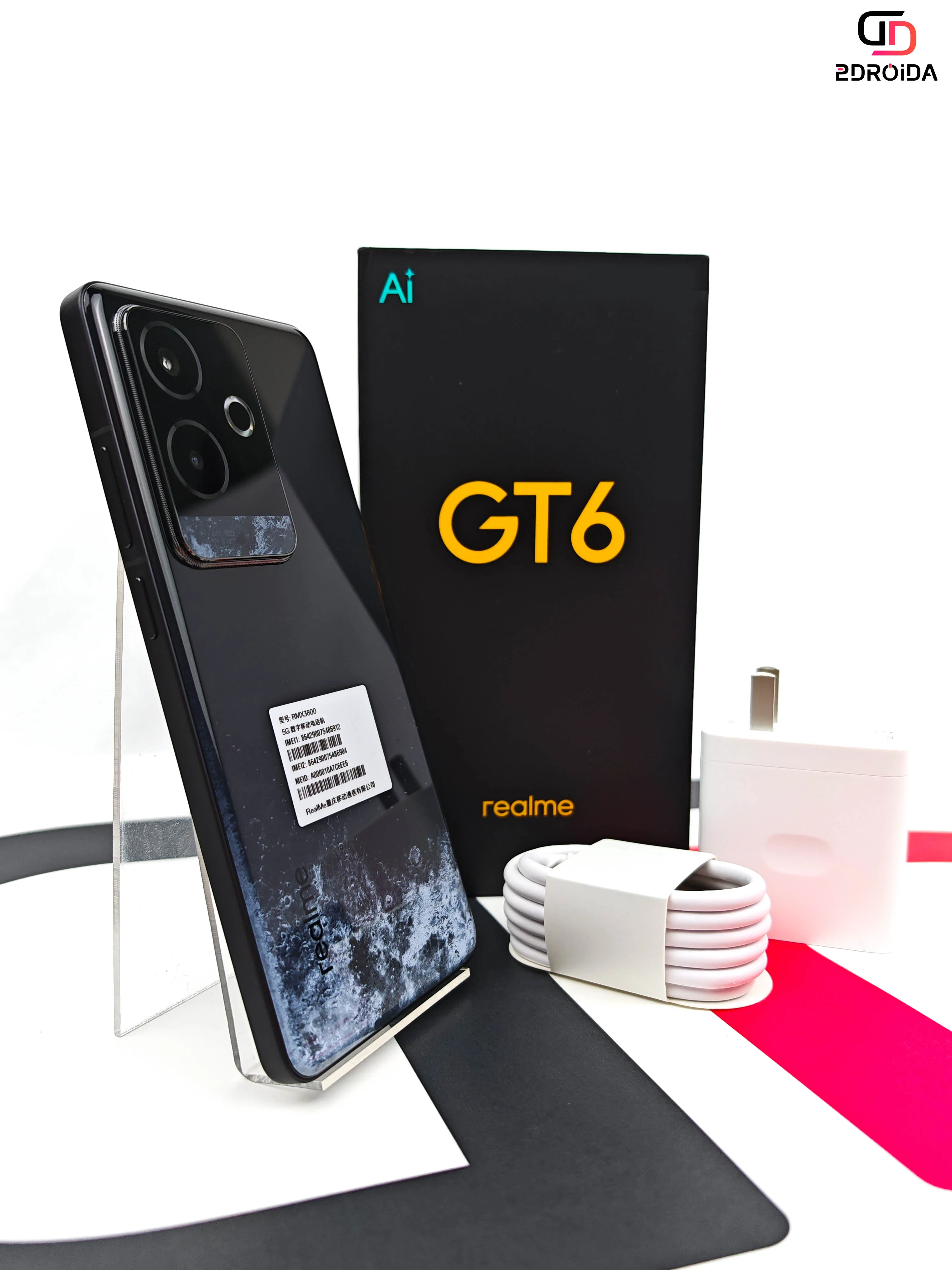 Купить Смартфон Realme GT6 16/512Gb Black Moon (Черный) CN Смартфон Realme GT6 16/512Gb Black Moon (Черный) CN