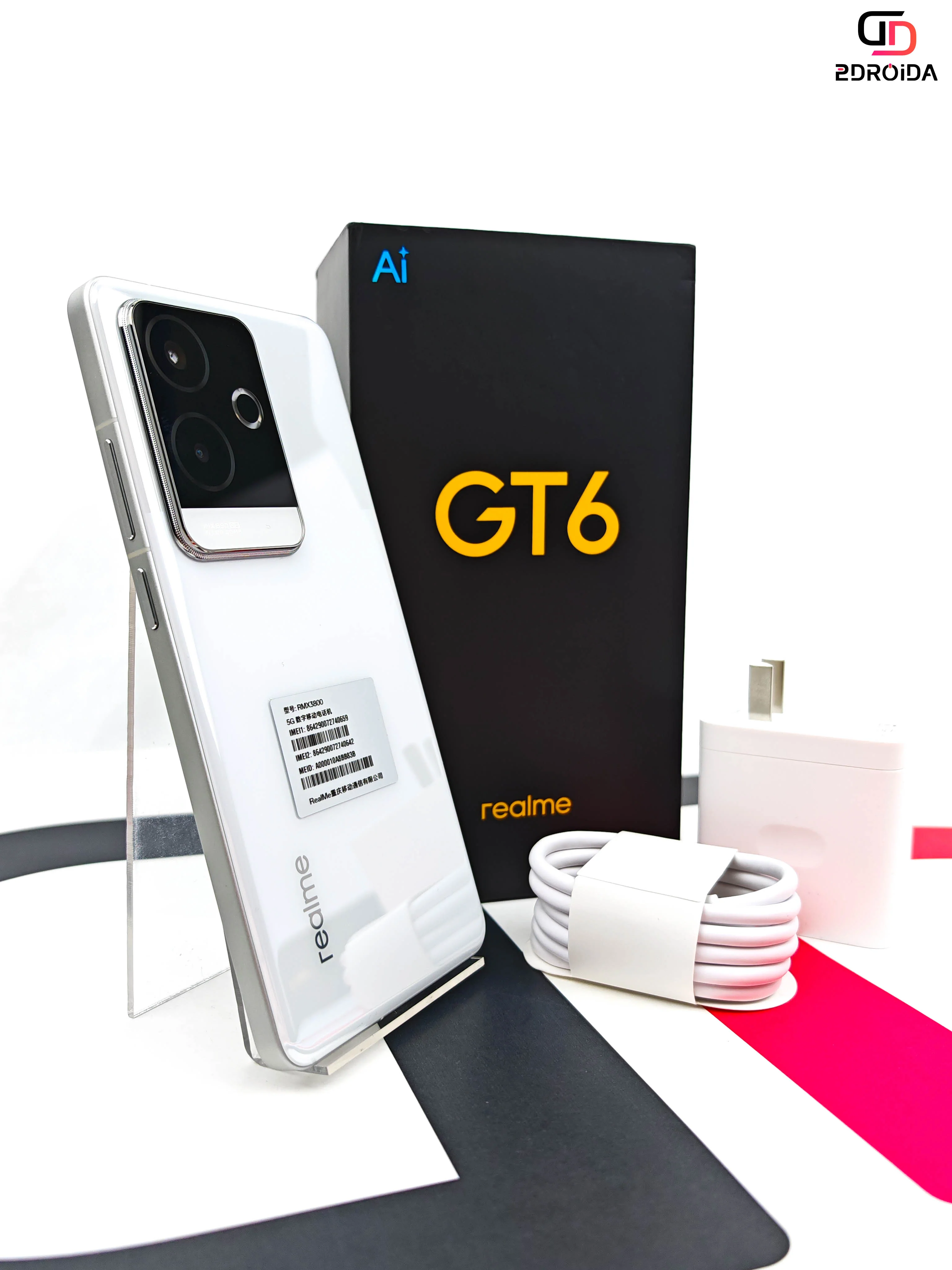 Купить Смартфон Realme GT6 16/512Gb White (Белый) CN Смартфон Realme GT6 16/512Gb White (Белый) CN