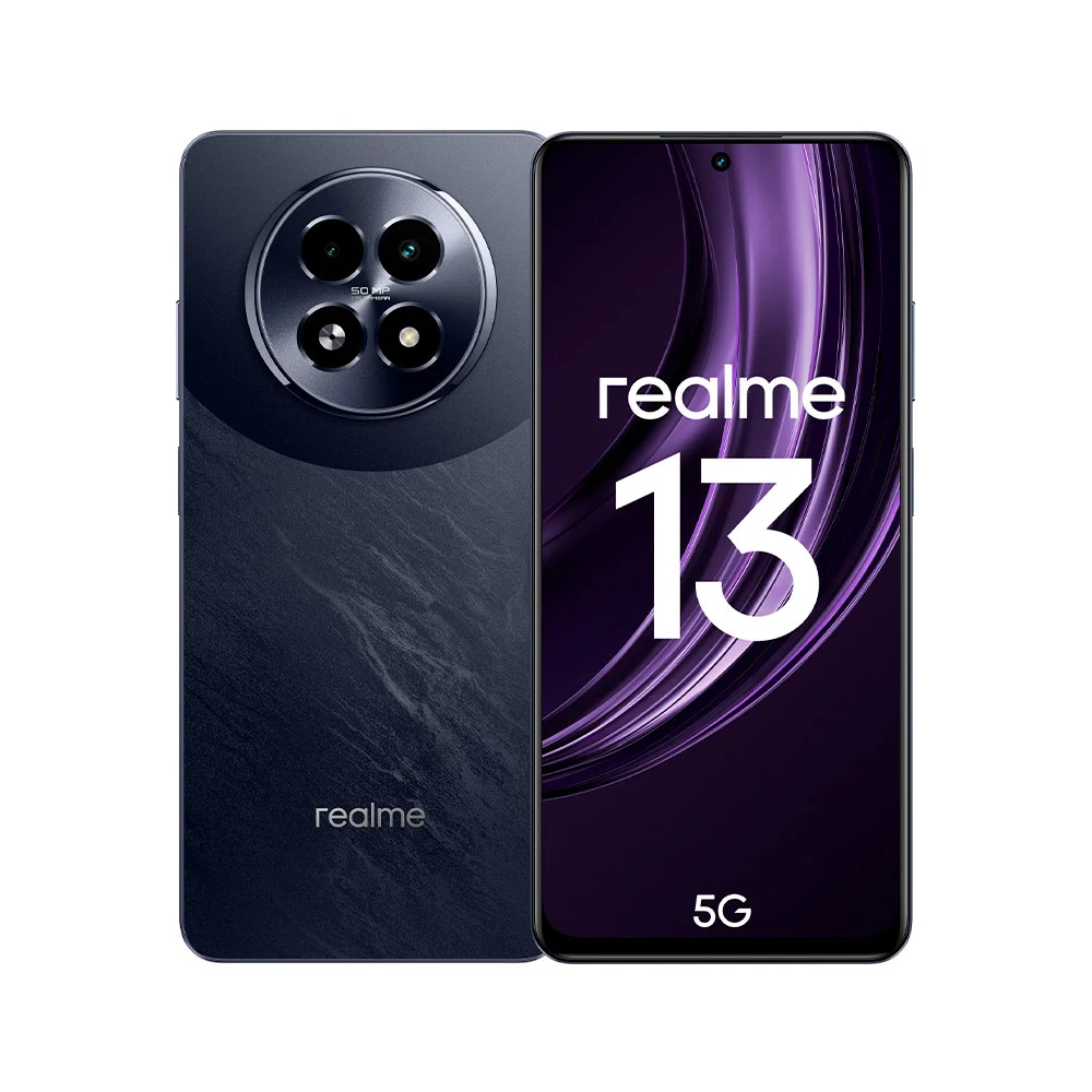 Смартфон Realme 13 5G 12/512Gb Dark Purple (Черный) CN