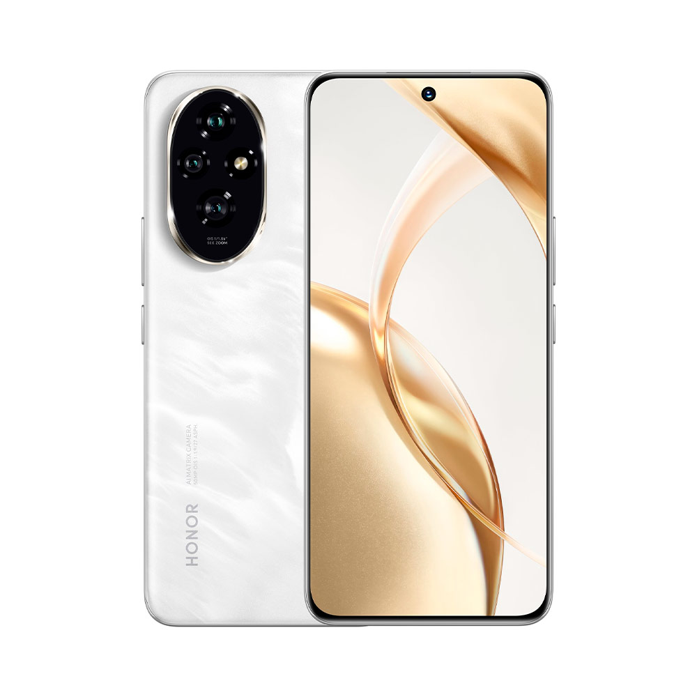 Смартфон Honor 200 8/256Gb Moonlight White (Белый) CN