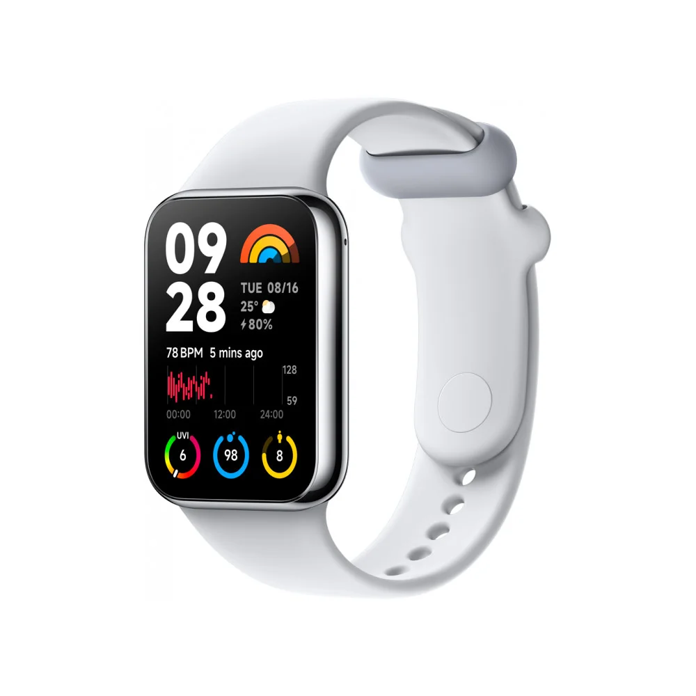 Фитнес браслет Xiaomi Mi Band 8 Pro White (Белый) RU Фитнес браслет Xiaomi Mi Band 8 Pro White (Белый) RU