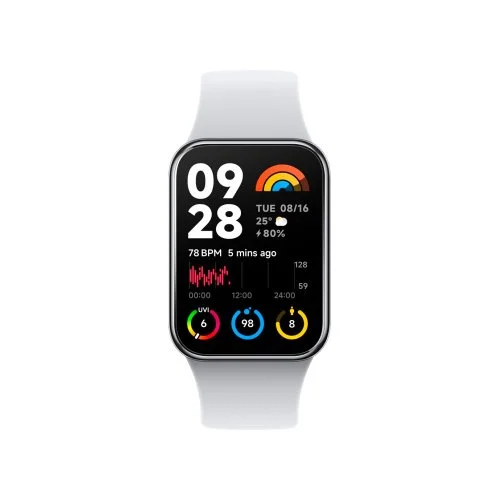 Купить Фитнес браслет Xiaomi Mi Band 8 Pro White (Белый) RU Фитнес браслет Xiaomi Mi Band 8 Pro White (Белый) RU