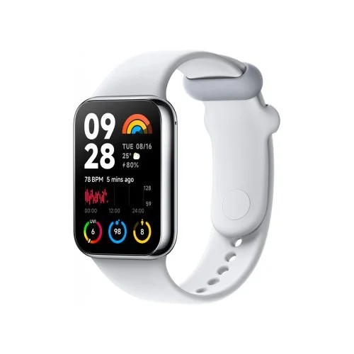 Купить Фитнес браслет Xiaomi Mi Band 8 Pro White (Белый) RU Фитнес браслет Xiaomi Mi Band 8 Pro White (Белый) RU