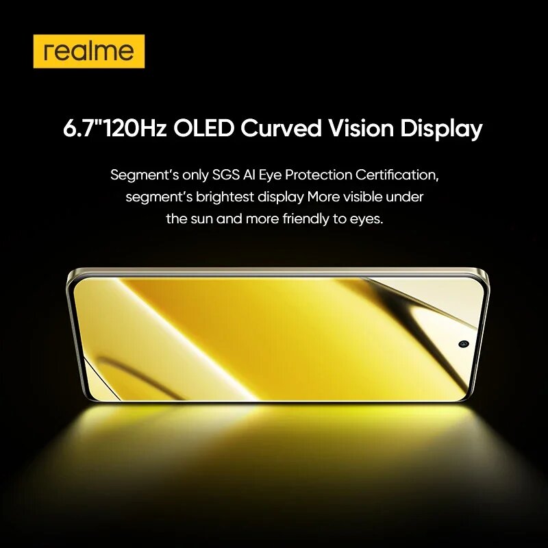 Смартфон Realme 13 Pro+ 12/256Gb Emerald Green (Зеленый) CN