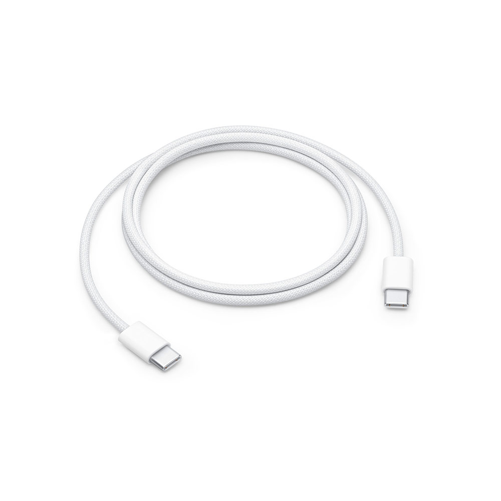 Кабель USB-C Charge Cable (1m) 60W Белый + Скрепка (для лотка SIM)