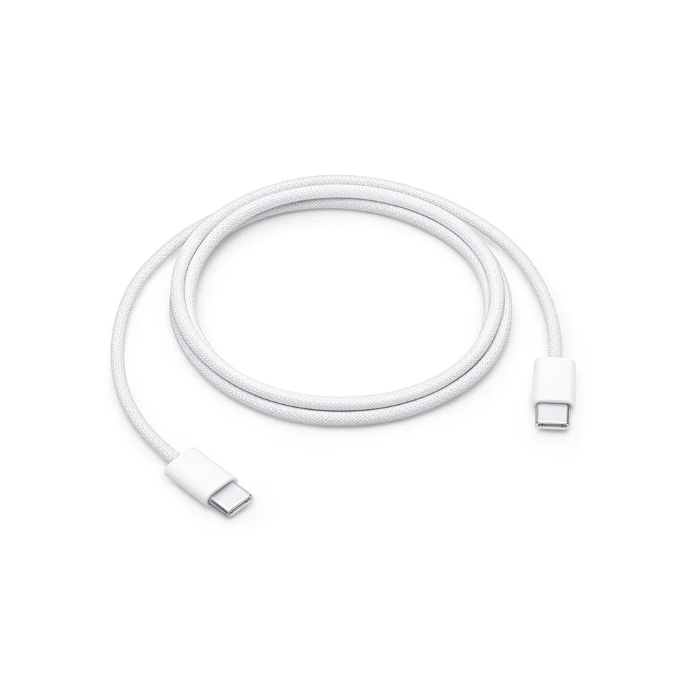 Кабель USB-C Charge Cable (1m) 60W Белый + Скрепка (для лотка SIM)
