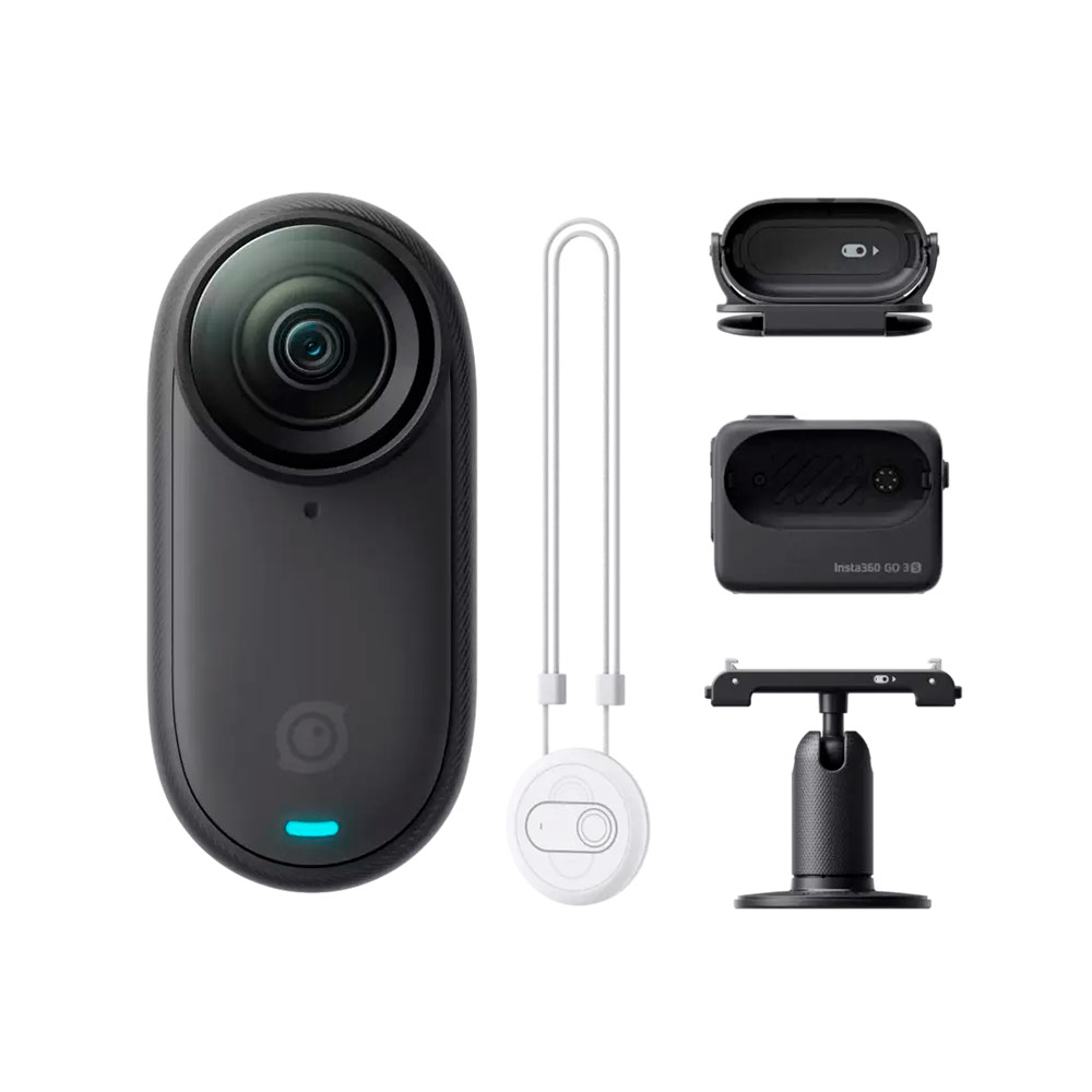 Экшн-камера Insta360 GO 3S (64Gb) Черный