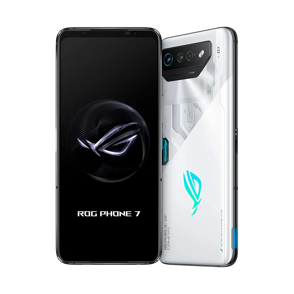 Купить Смартфон ASUS ROG Phone 7 16/512Gb Storm White (Белый) CN Смартфон ASUS ROG Phone 7 16/512Gb Storm White (Белый) CN