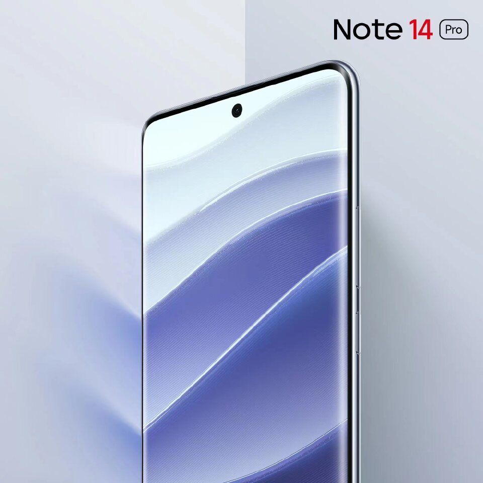 Смартфон Xiaomi Redmi Note 14 Pro 8/256Gb White (Белый) CN