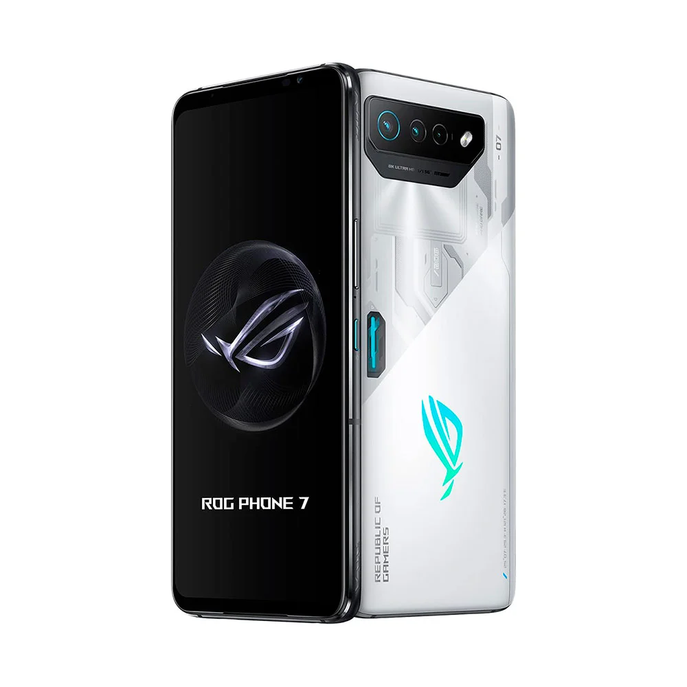 Купить Смартфон ASUS ROG Phone 7 12/256Gb Storm White (Белый) Global Rom Смартфон ASUS ROG Phone 7 12/256Gb Storm White (Белый) Global Rom