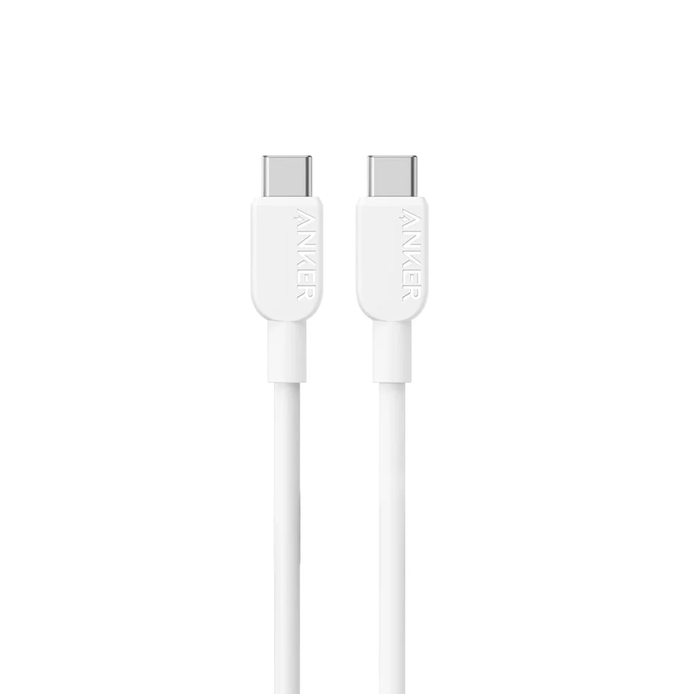 Кабель Anker 310 Type-C Type-C (A81E1) Белый