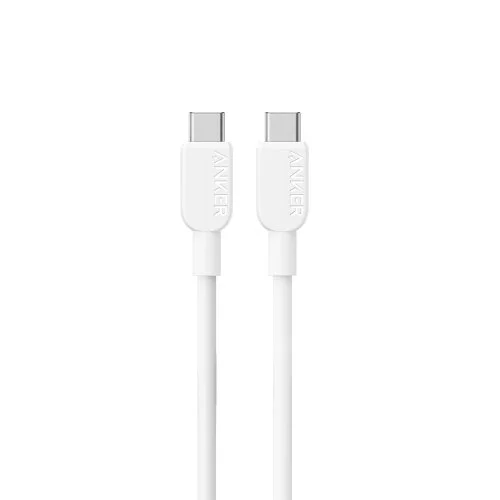 Купить Кабель Anker 310 Type-C Type-C (A81E1) Белый Кабель Anker 310 Type-C Type-C (A81E1) Белый