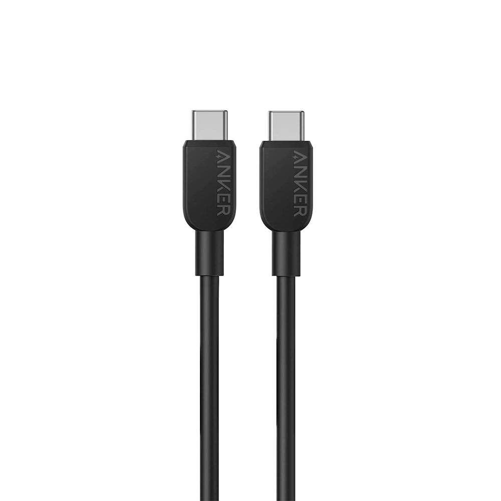 Кабель Anker 310 Type-C Type-C (A81E1) Черный