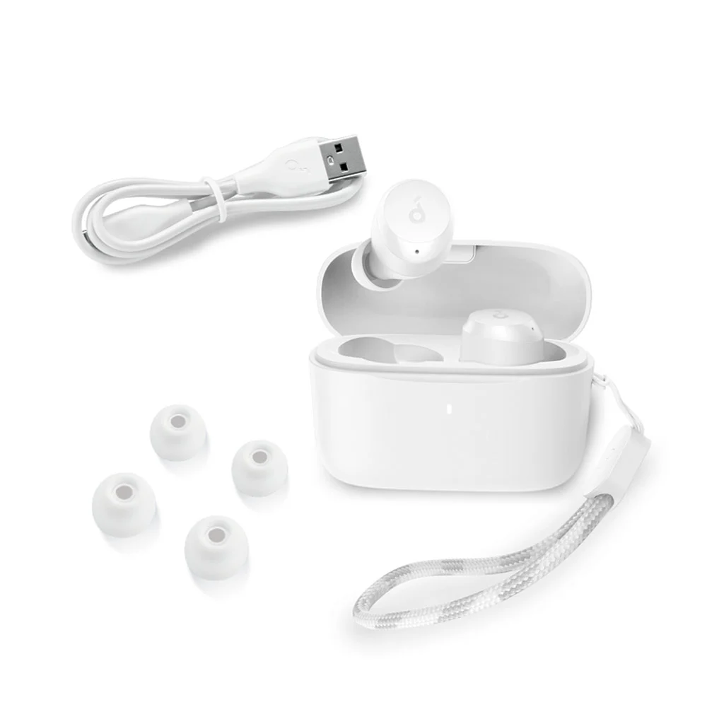 Купить Беспроводные наушники Soundcore (by Anker) A25i White (Белый) Беспроводные наушники Soundcore (by Anker) A25i White (Белый)
