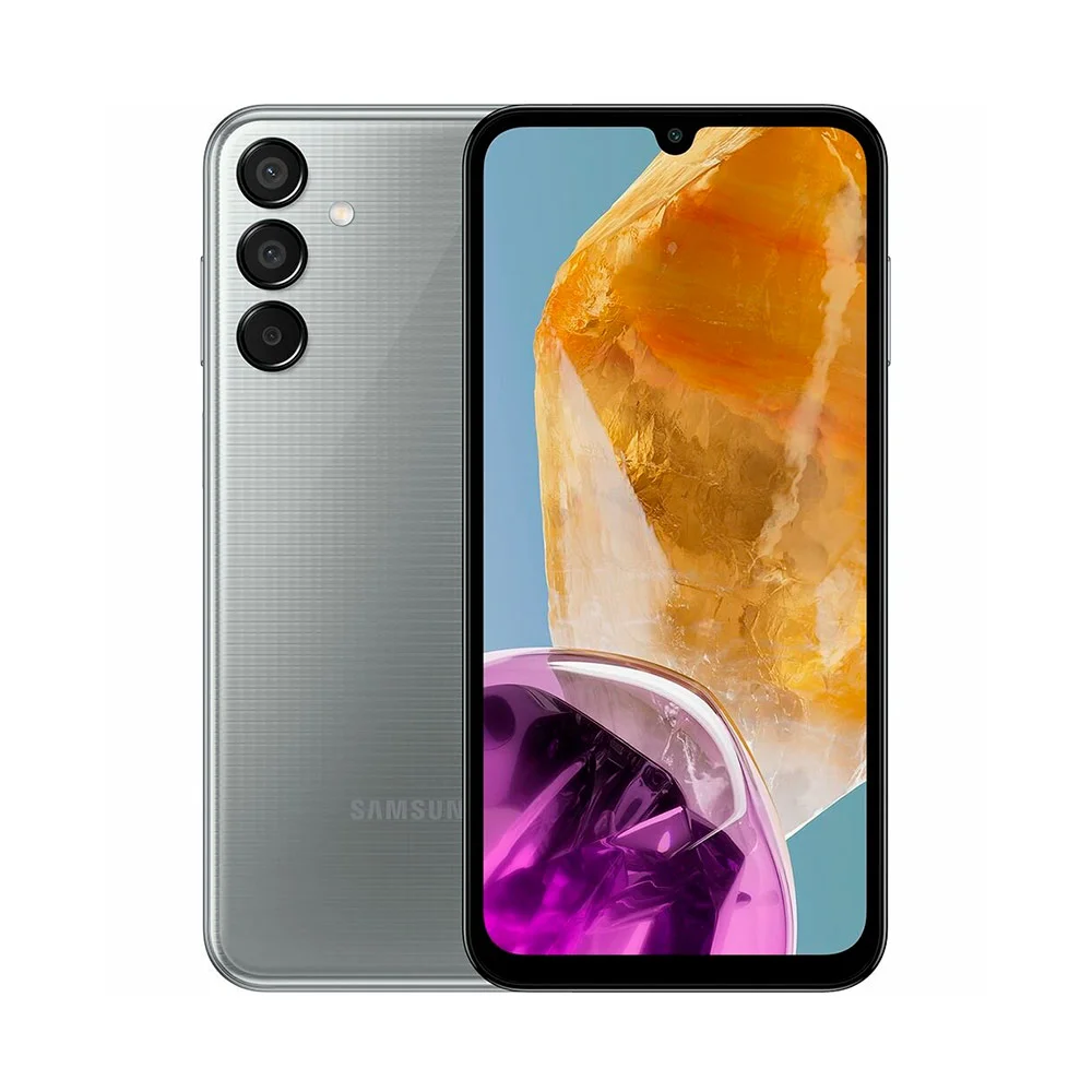 Смартфон Samsung Galaxy M15 5G 6/128Gb Gray (Серый)
