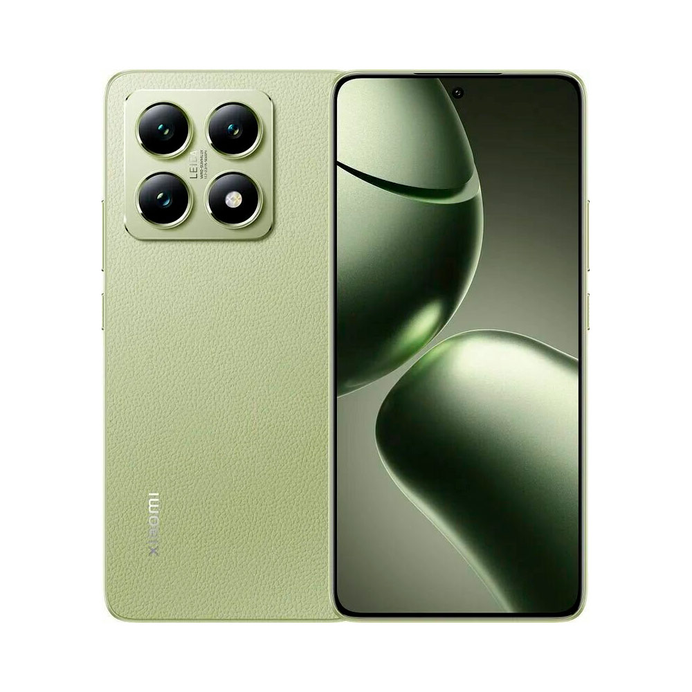 

Смартфон Xiaomi 14T 12/512Gb Lemon Green (Зеленый) EU, 14T