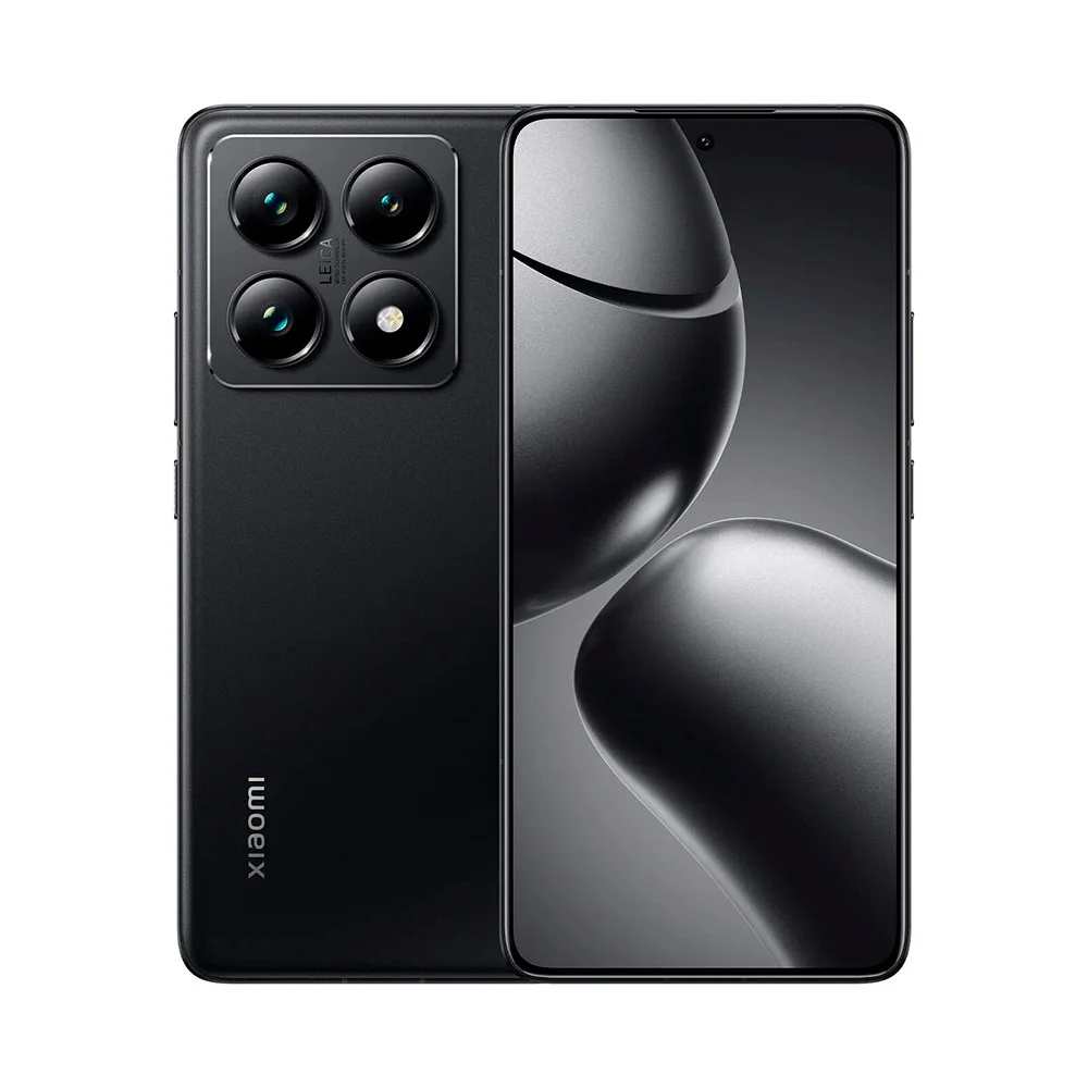Смартфон Xiaomi 14T Pro 12/512Gb Titan Black (Черный) EU