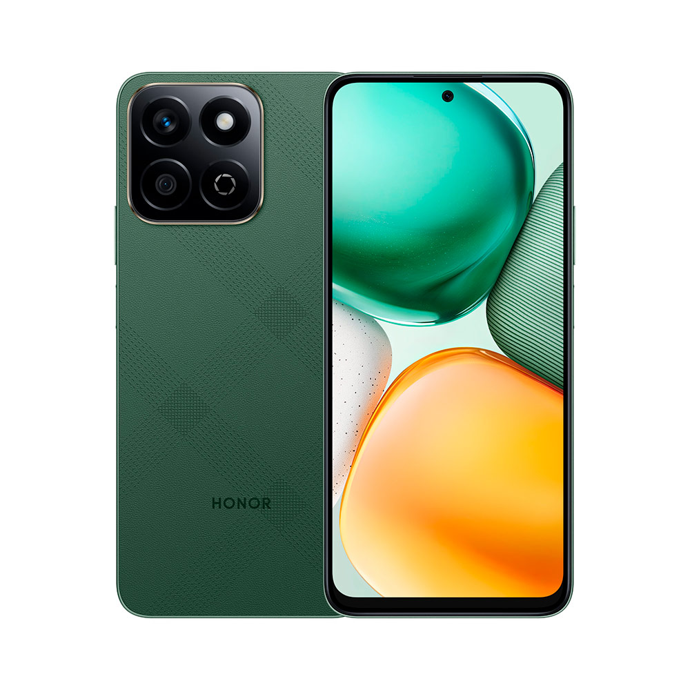 Смартфон Honor X7C 8/256Gb Forest Green (Зеленый) RU