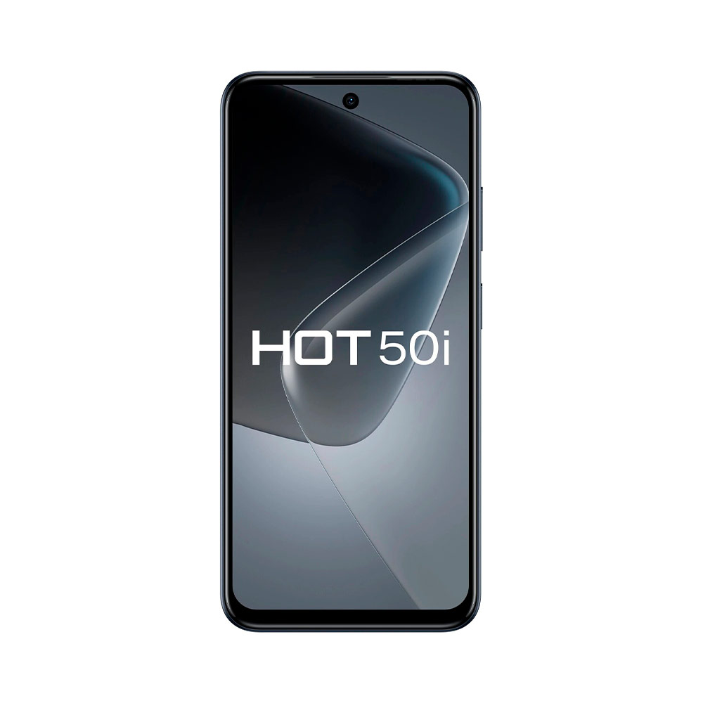 Смартфон Infinix HOT 50i 4/128Gb Sleek Black (Черный) RU