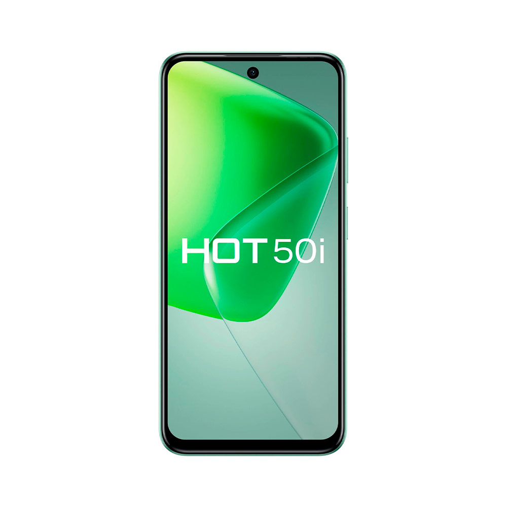 Смартфон Infinix HOT 50i 6/128Gb Sage Green (Зеленый) RU