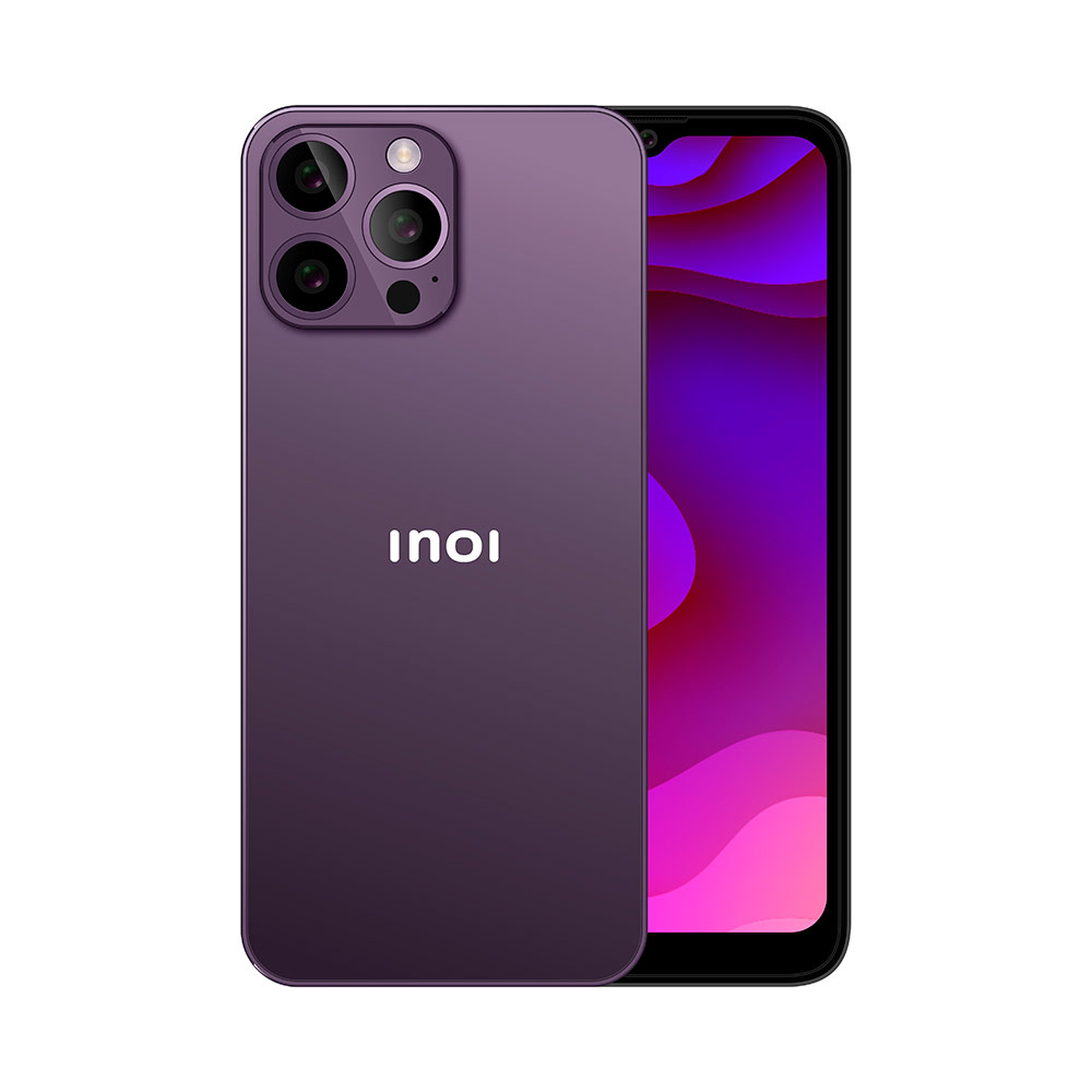 Смартфон INOI A72 4/128Gb Purple (Фиолетовый) RU