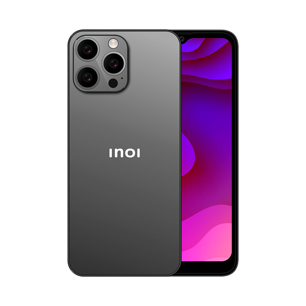 Смартфон INOI A72 4/128Gb Gray (Серый) RU