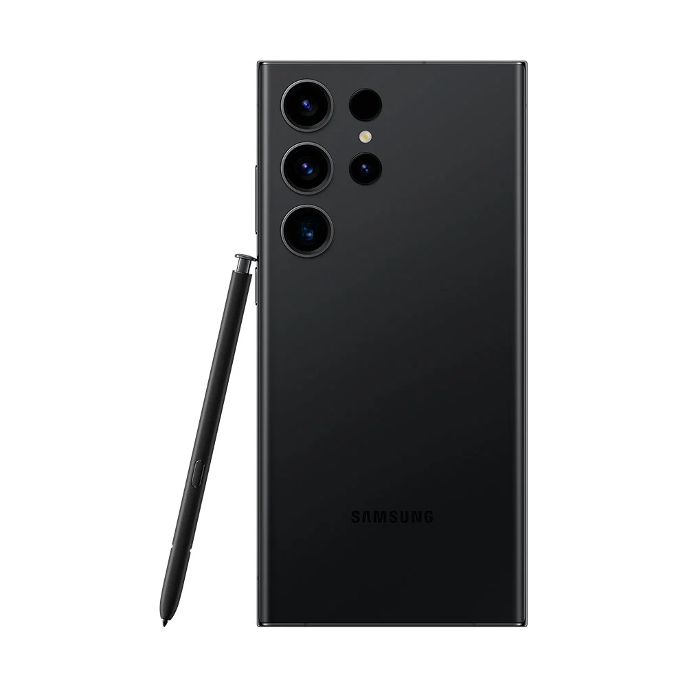Смартфон Samsung Galaxy S23 Ultra (SM-918B/DS) 12/512Gb Phantom Black (Черный)