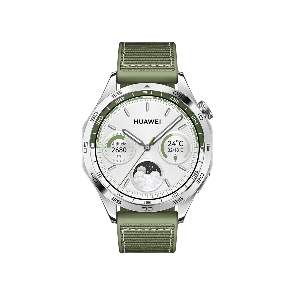 Умные часы Huawei Watch GT 4 46мм Green (Зеленый)
