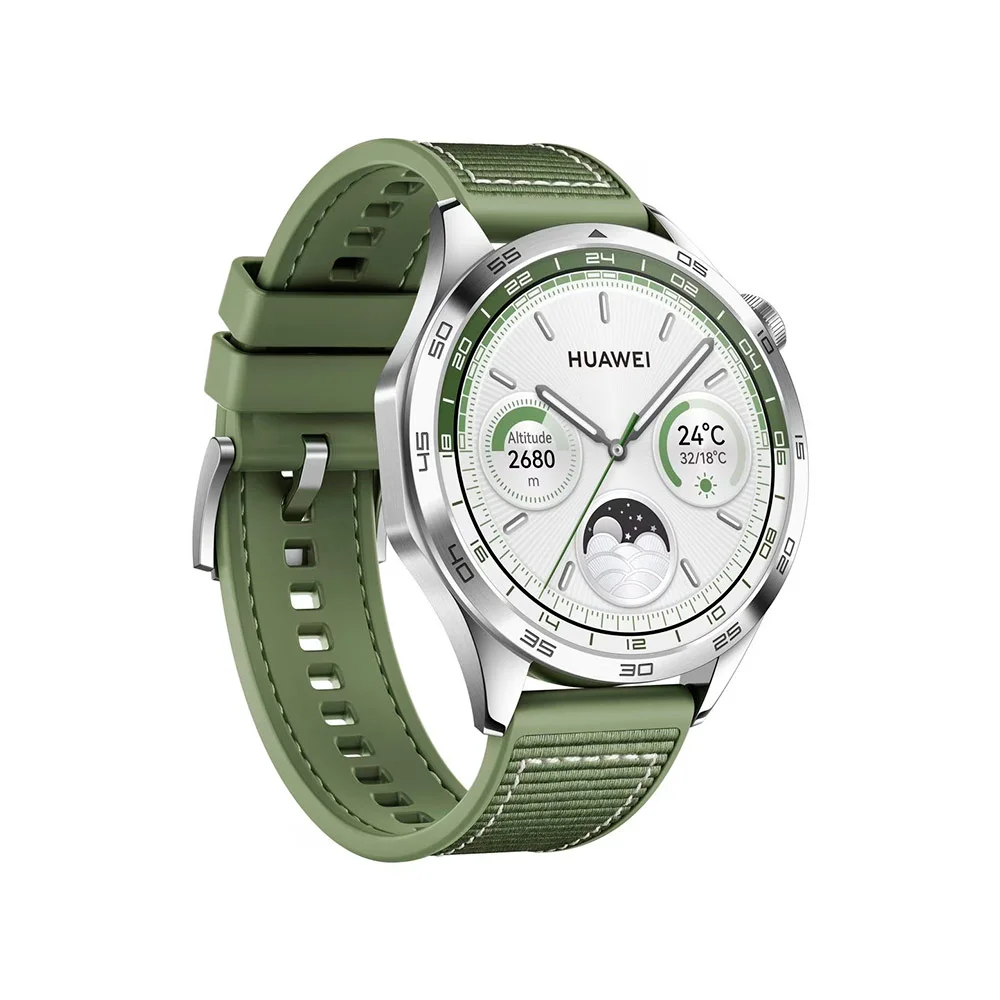 Умные часы Huawei Watch GT 4 46мм Green (Зеленый)
