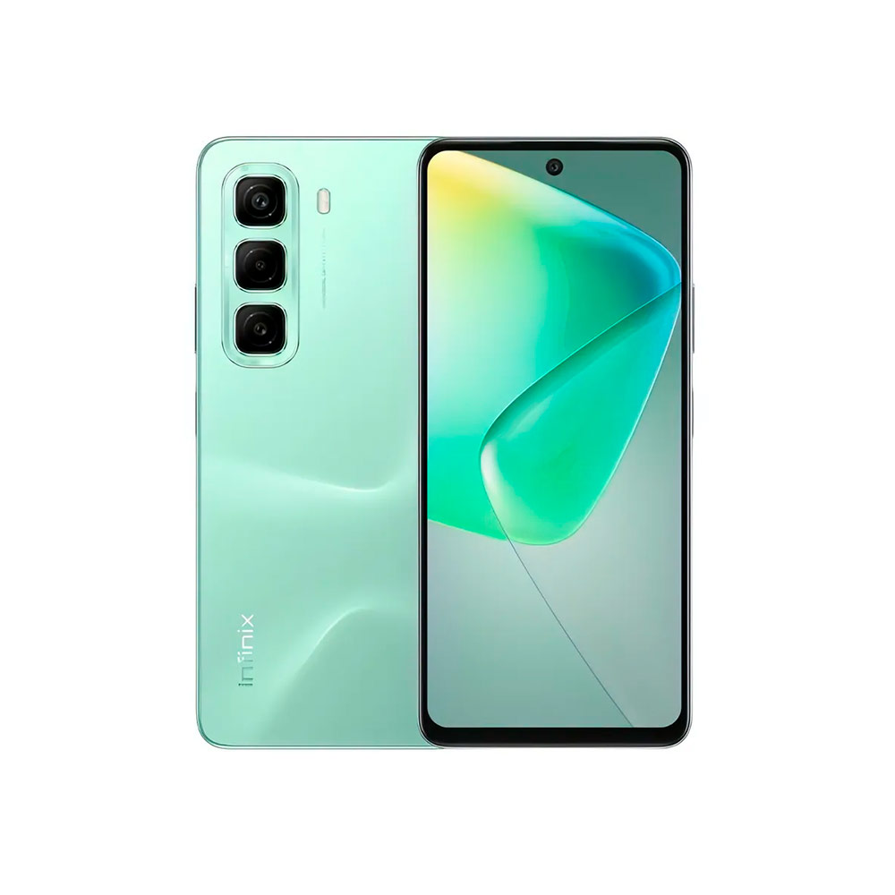 Смартфон Infinix HOT 50 6/256Gb Sage Green (Зеленый) RU