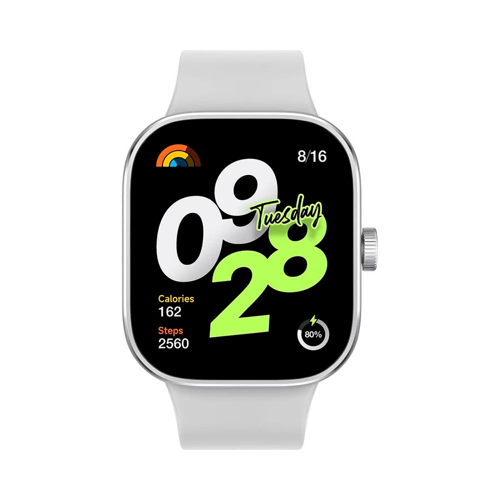 Умные часы Redmi Watch 4 Silver Gray (Серебро) RU
