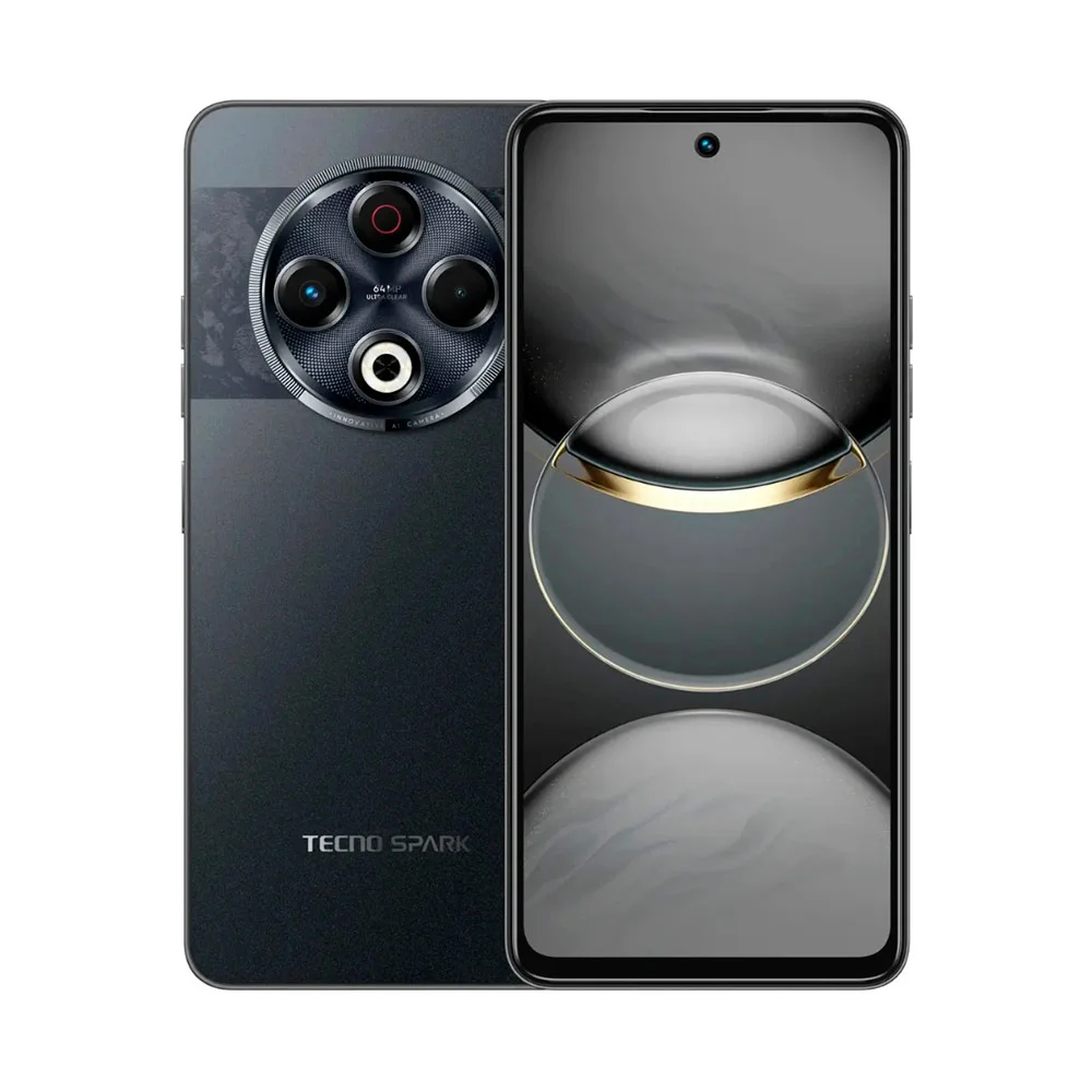Смартфон Tecno Spark 30 8/128Gb Stellar Shadow (Черный) RU Смартфон Tecno Spark 30 8/128Gb Stellar Shadow (Черный) RU