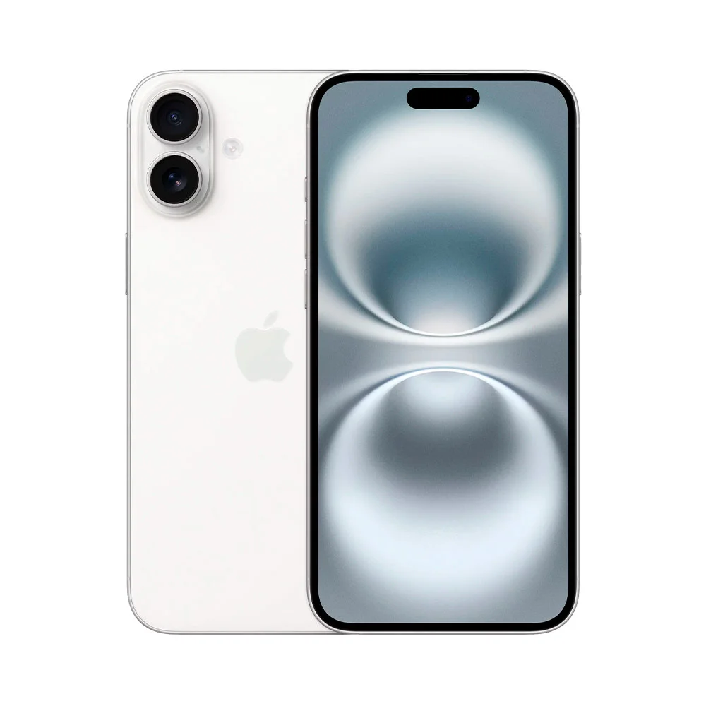Смартфон Apple iPhone 16 Plus 128GB White (Белый), без RuStore