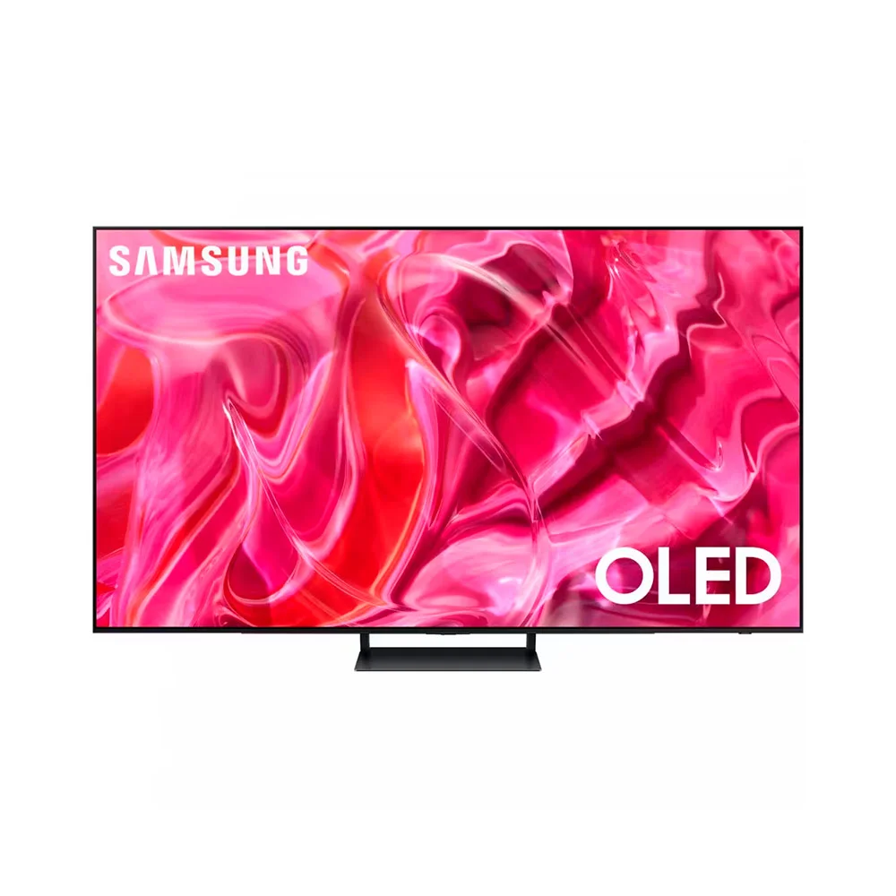 Телевизор 55" Samsung QE55S90CAU 2023 (4K UHD 3840x2160, Smart TV) Черный Телевизор 55" Samsung QE55S90CAU 2023 (4K UHD 3840x2160, Smart TV) Черный