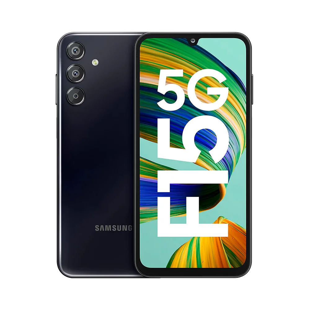 Смартфон Samsung Galaxy F15 4/128Gb Ash Black (Черный)