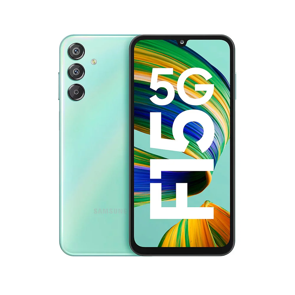 Смартфон Samsung Galaxy F15 4/128Gb Jazzy Green (Зеленый)
