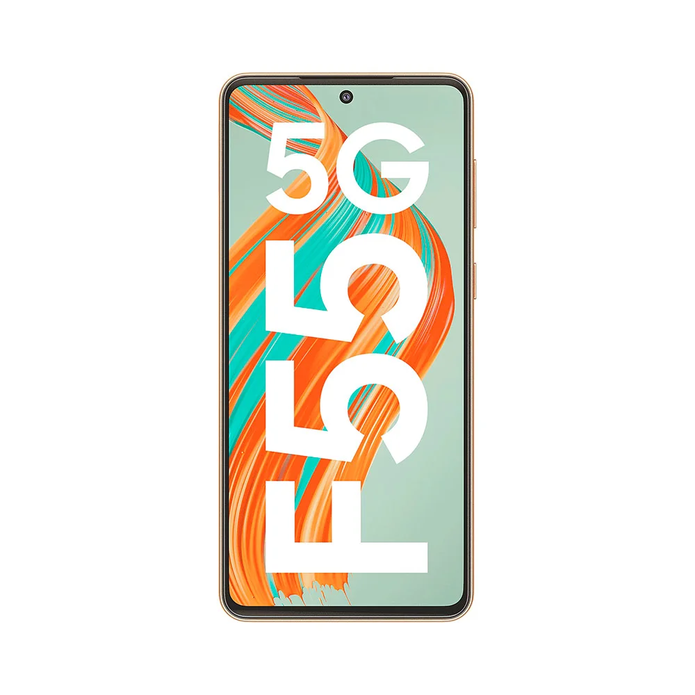 Купить Смартфон Samsung Galaxy F55 8/256Gb Apricot Crush (Оранжевый) Смартфон Samsung Galaxy F55 8/256Gb Apricot Crush (Оранжевый)