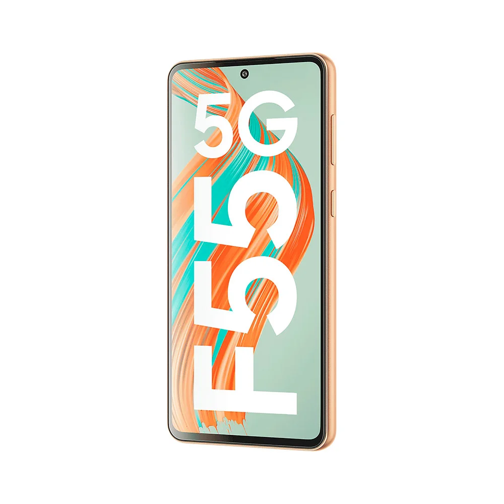 Купить Смартфон Samsung Galaxy F55 8/256Gb Apricot Crush (Оранжевый) Смартфон Samsung Galaxy F55 8/256Gb Apricot Crush (Оранжевый)