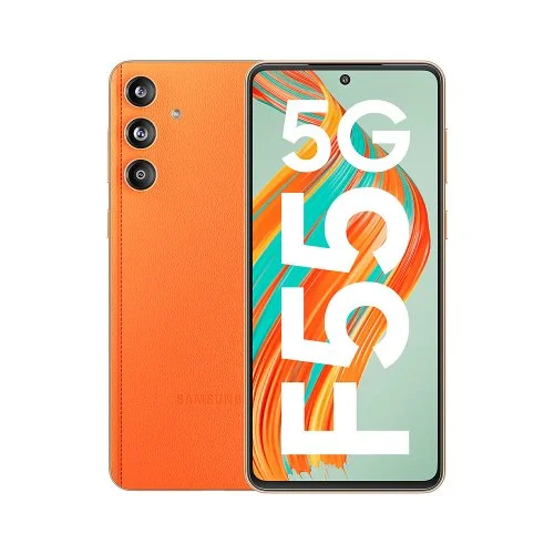 Купить Смартфон Samsung Galaxy F55 8/256Gb Apricot Crush (Оранжевый) Смартфон Samsung Galaxy F55 8/256Gb Apricot Crush (Оранжевый)