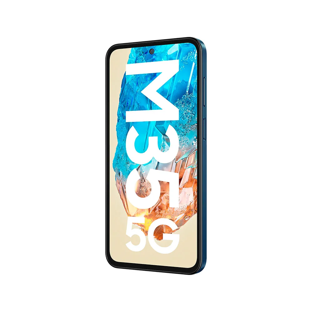 Смартфон Samsung Galaxy M35 6/128Gb Dark Blue (Синий)