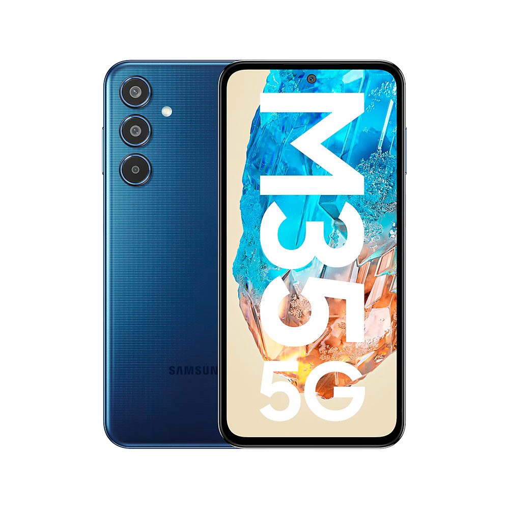 Смартфон Samsung Galaxy M35 6/128Gb Dark Blue (Синий)