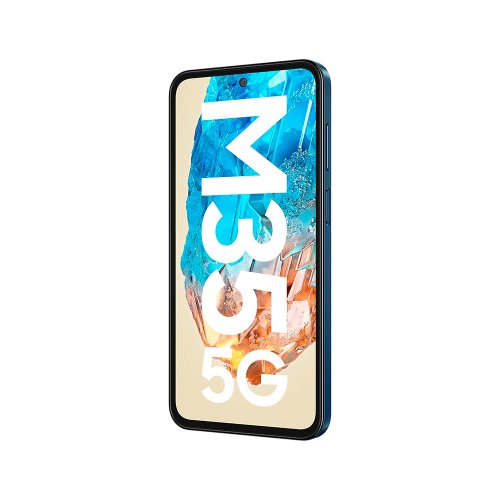 Смартфон Samsung Galaxy M35 6/128Gb Dark Blue (Синий)